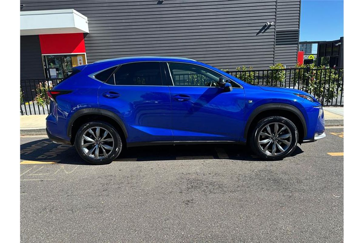 2015 Lexus NX NX200t F Sport AGZ15R