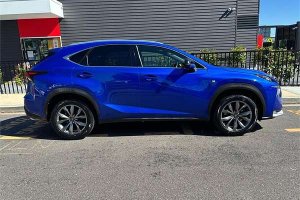 2015 Lexus NX NX200t F Sport AGZ15R