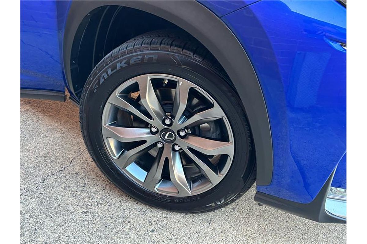 2015 Lexus NX NX200t F Sport AGZ15R