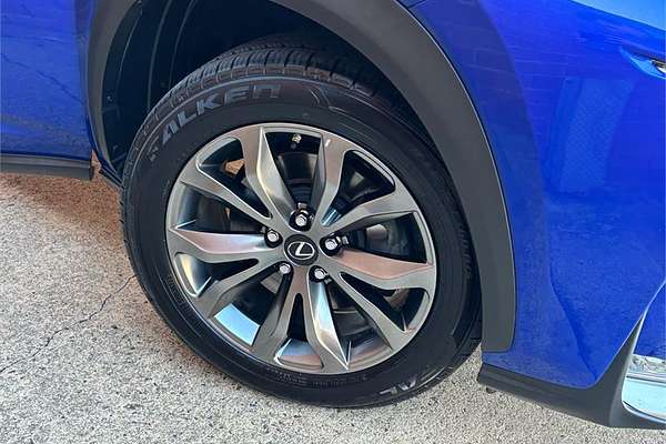 2015 Lexus NX NX200t F Sport AGZ15R