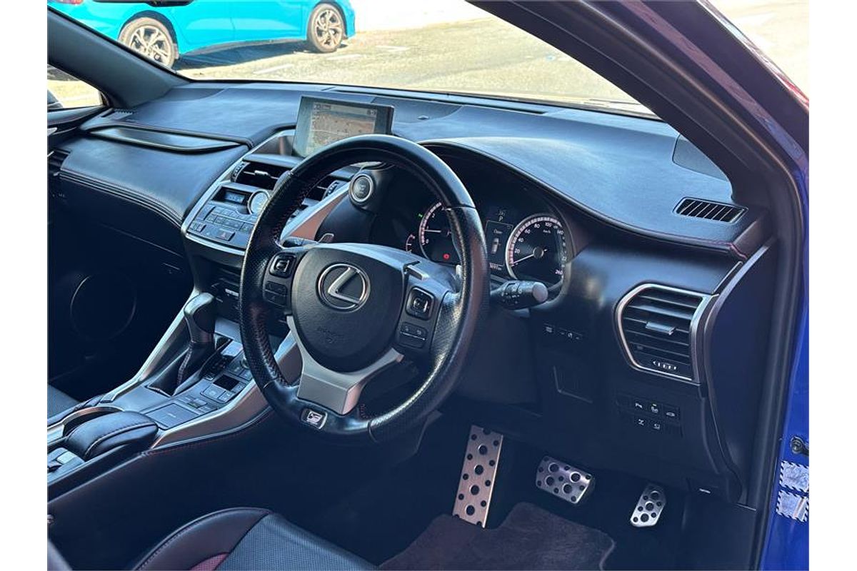 2015 Lexus NX NX200t F Sport AGZ15R