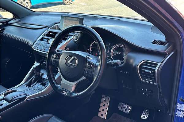 2015 Lexus NX NX200t F Sport AGZ15R