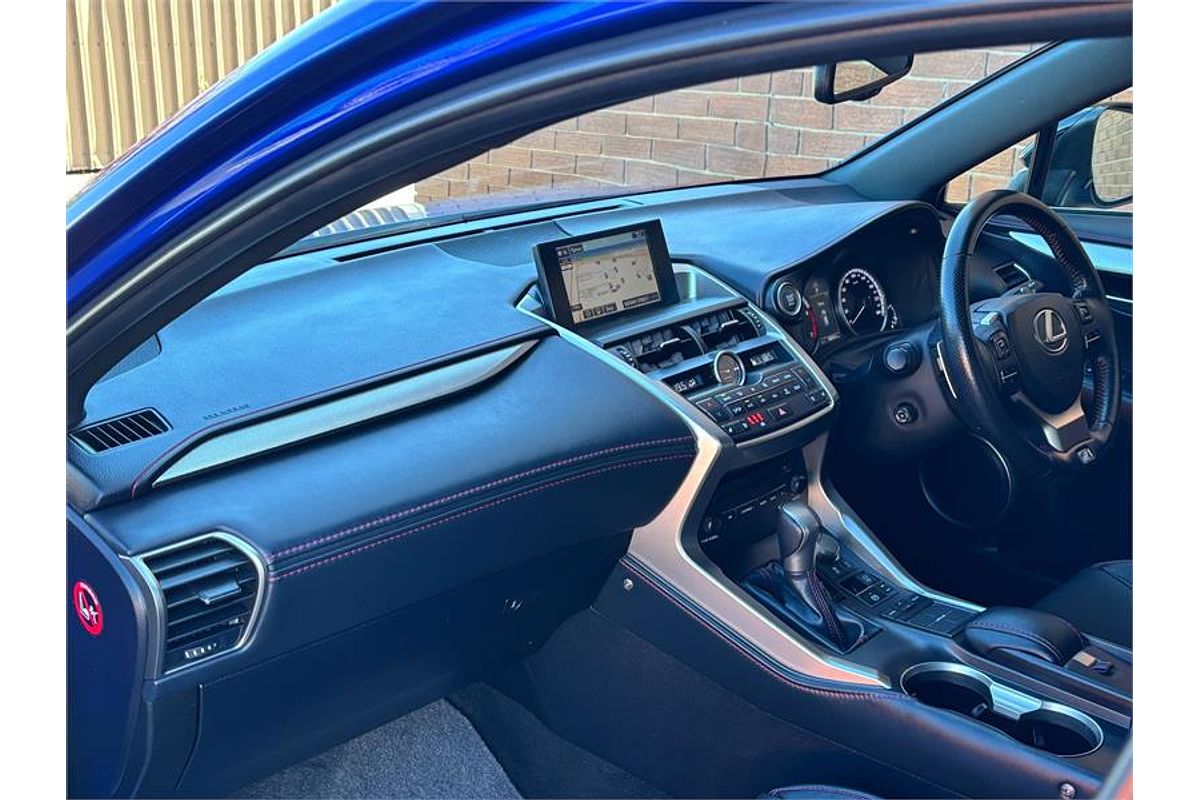 2015 Lexus NX NX200t F Sport AGZ15R