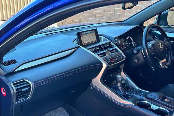 2015 Lexus NX NX200t F Sport AGZ15R