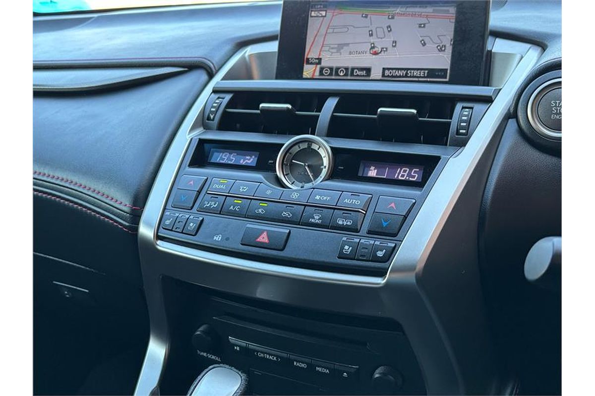 2015 Lexus NX NX200t F Sport AGZ15R
