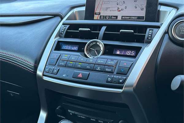 2015 Lexus NX NX200t F Sport AGZ15R
