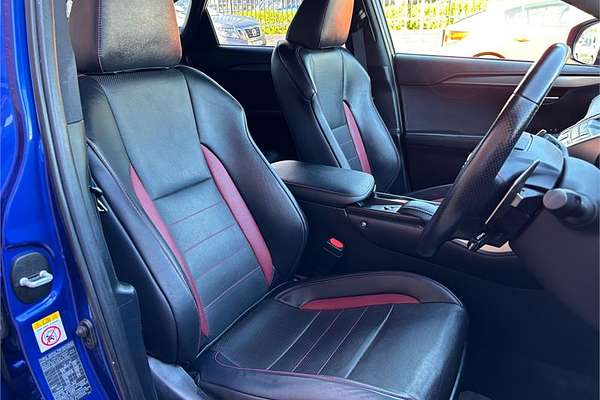 2015 Lexus NX NX200t F Sport AGZ15R