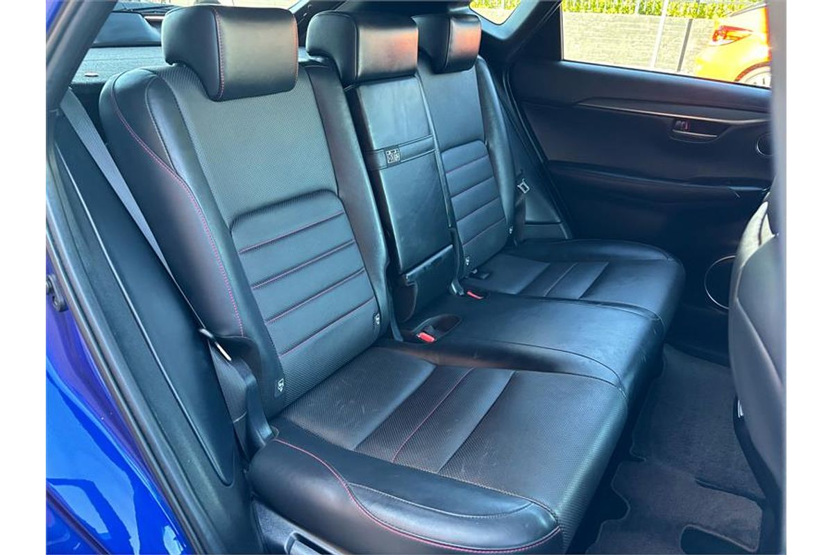 2015 Lexus NX NX200t F Sport AGZ15R