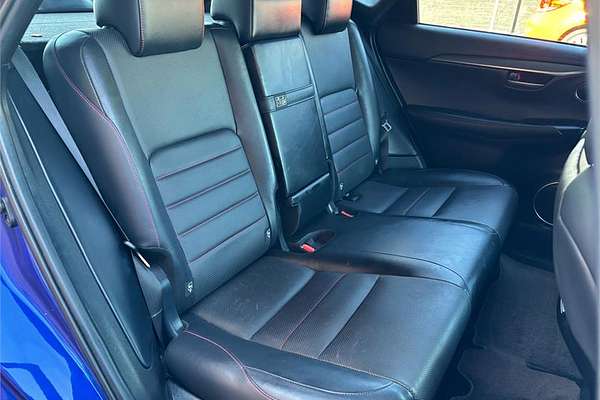 2015 Lexus NX NX200t F Sport AGZ15R