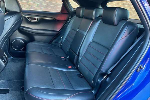 2015 Lexus NX NX200t F Sport AGZ15R