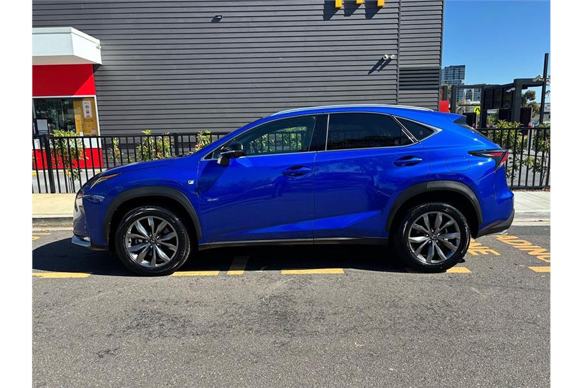 2015 Lexus NX NX200t F Sport AGZ15R