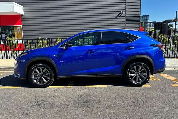 2015 Lexus NX NX200t F Sport AGZ15R
