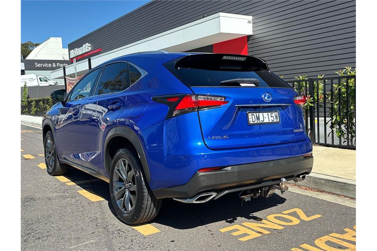 2015 Lexus NX NX200t F Sport AGZ15R