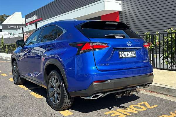 2015 Lexus NX NX200t F Sport AGZ15R