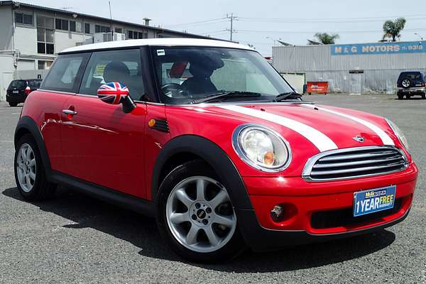 2009 MINI Cooper CHILLI R56