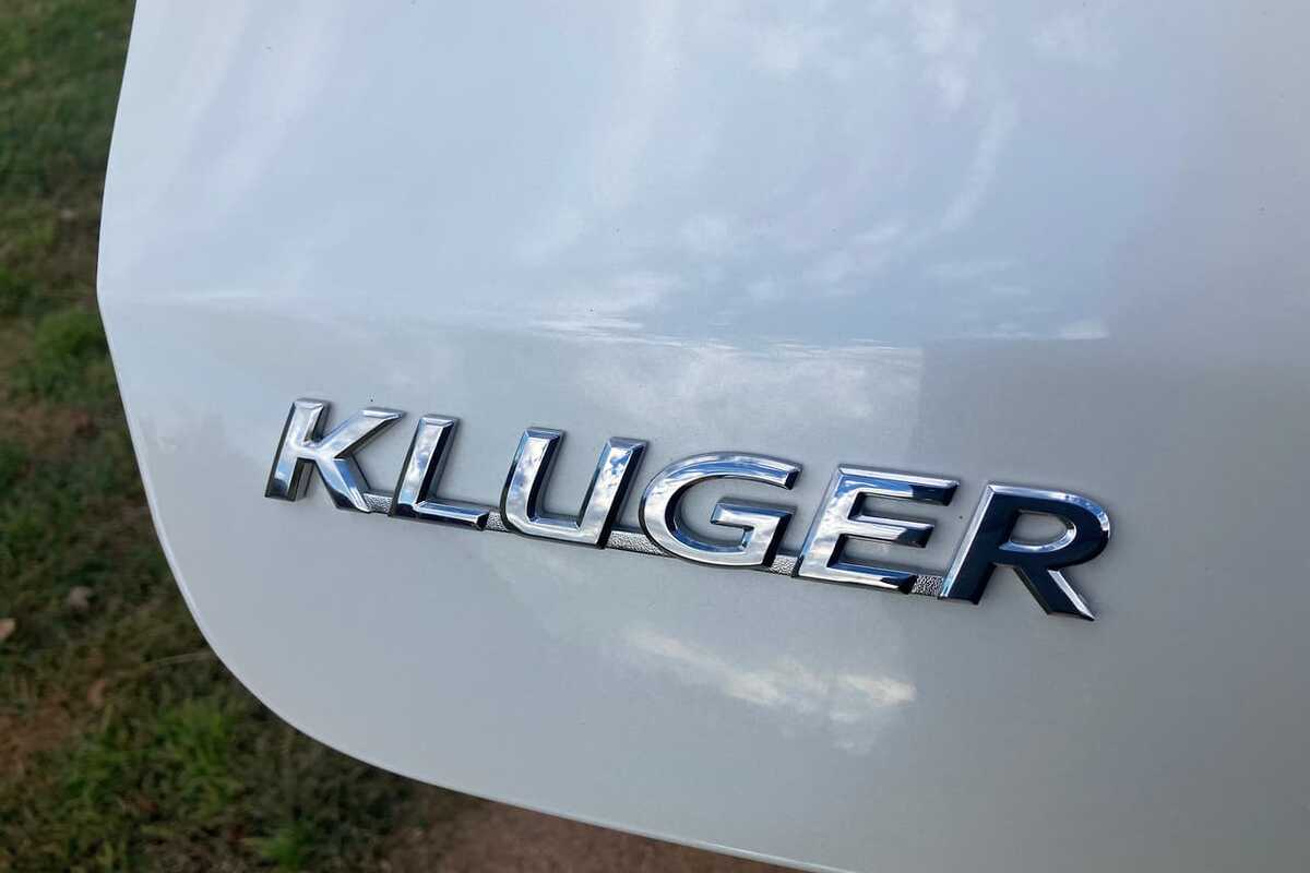 2018 Toyota KLUGER GX GSU50R