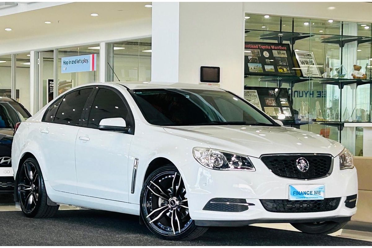 2017 Holden Commodore Evoke VF Series II