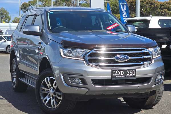 2018 Ford Everest Trend UA II