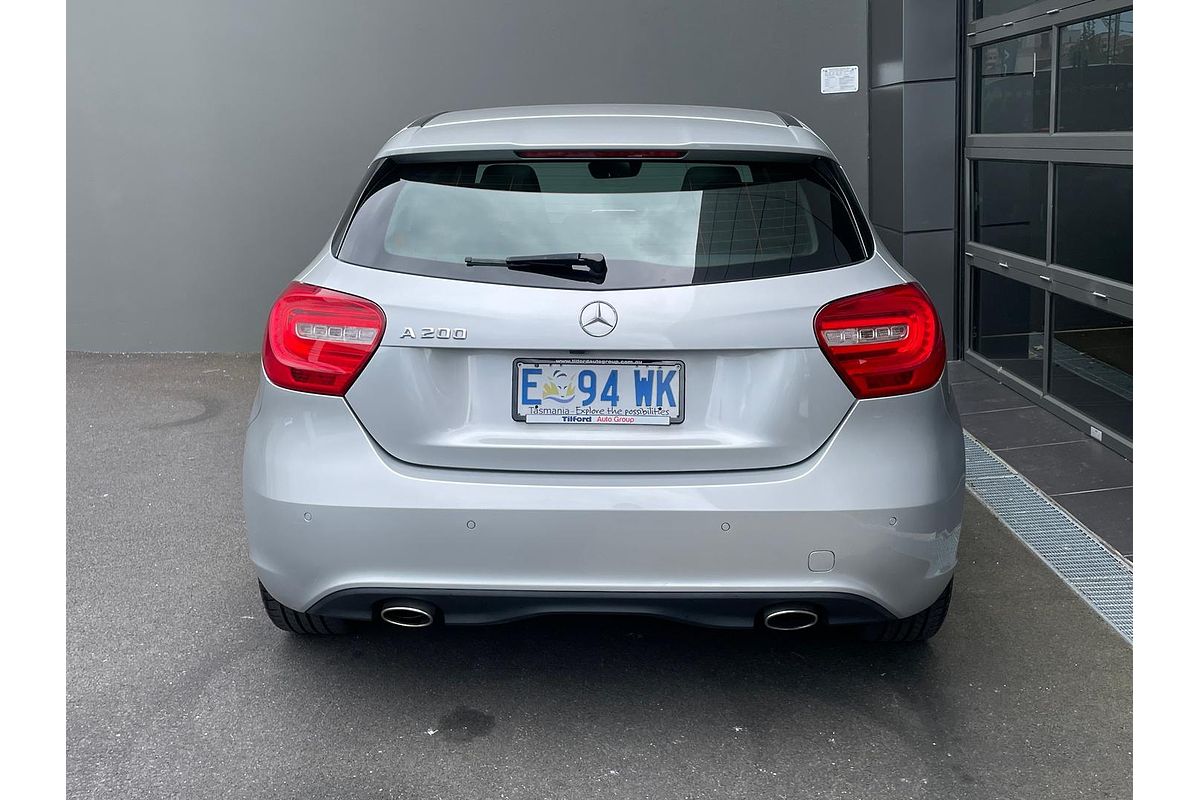 2015 Mercedes-Benz A-Class A200 W176