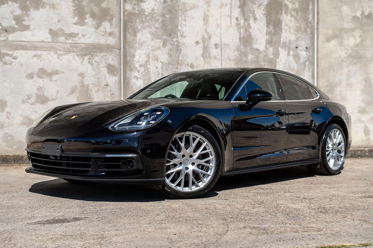 2017 Porsche Panamera 4S Diesel 971