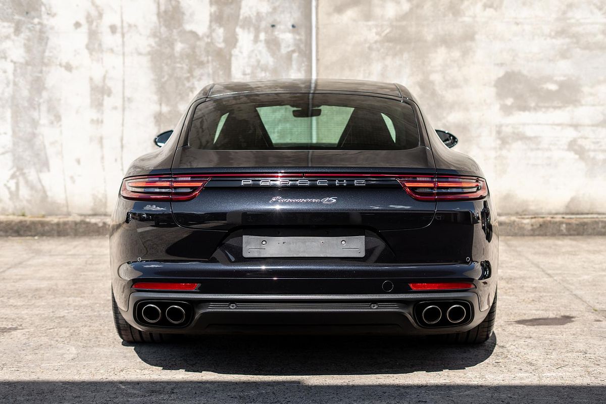 2017 Porsche Panamera 4S Diesel 971