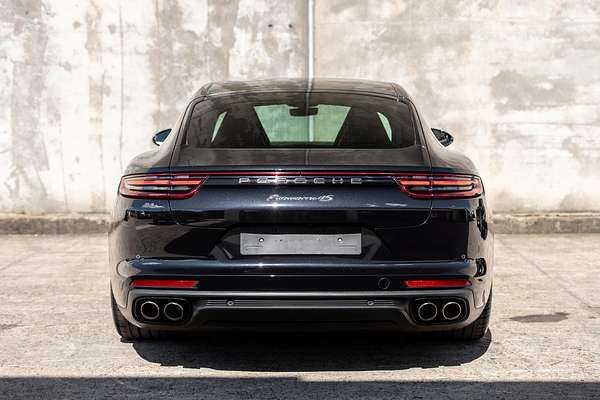 2017 Porsche Panamera 4S Diesel 971