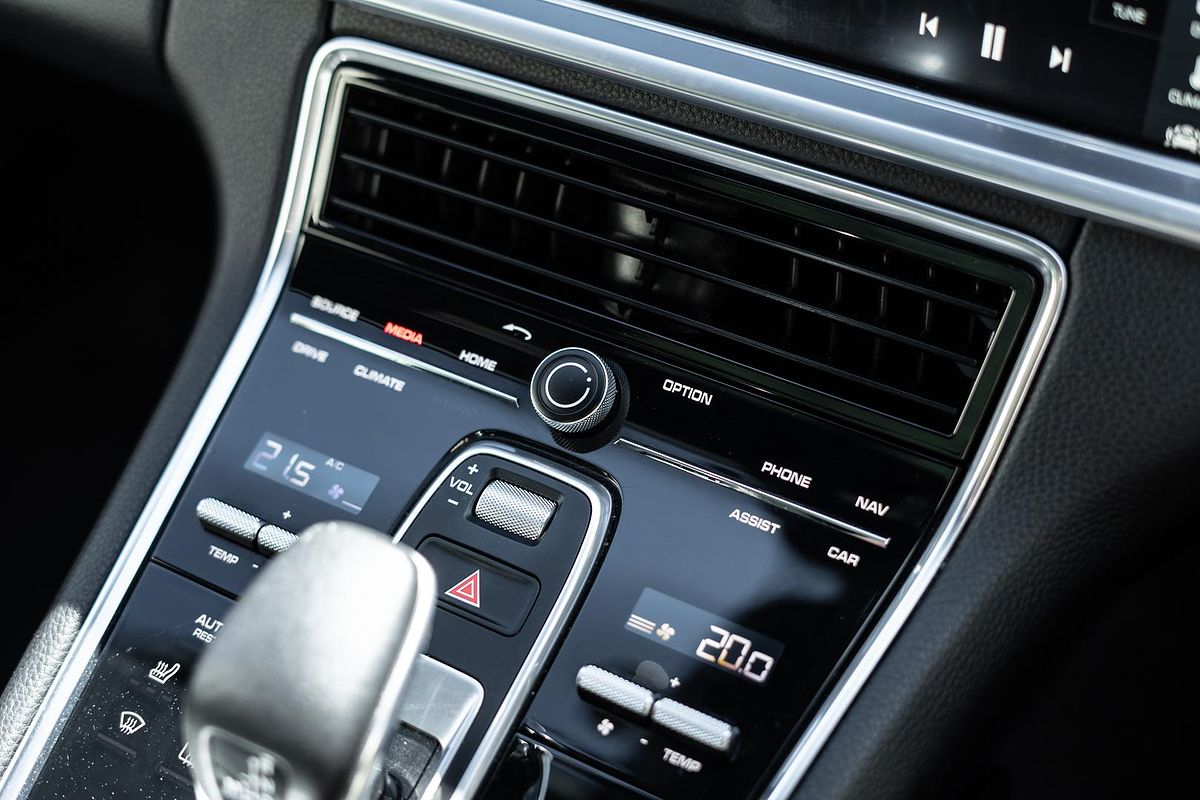 2017 Porsche Panamera 4S Diesel 971