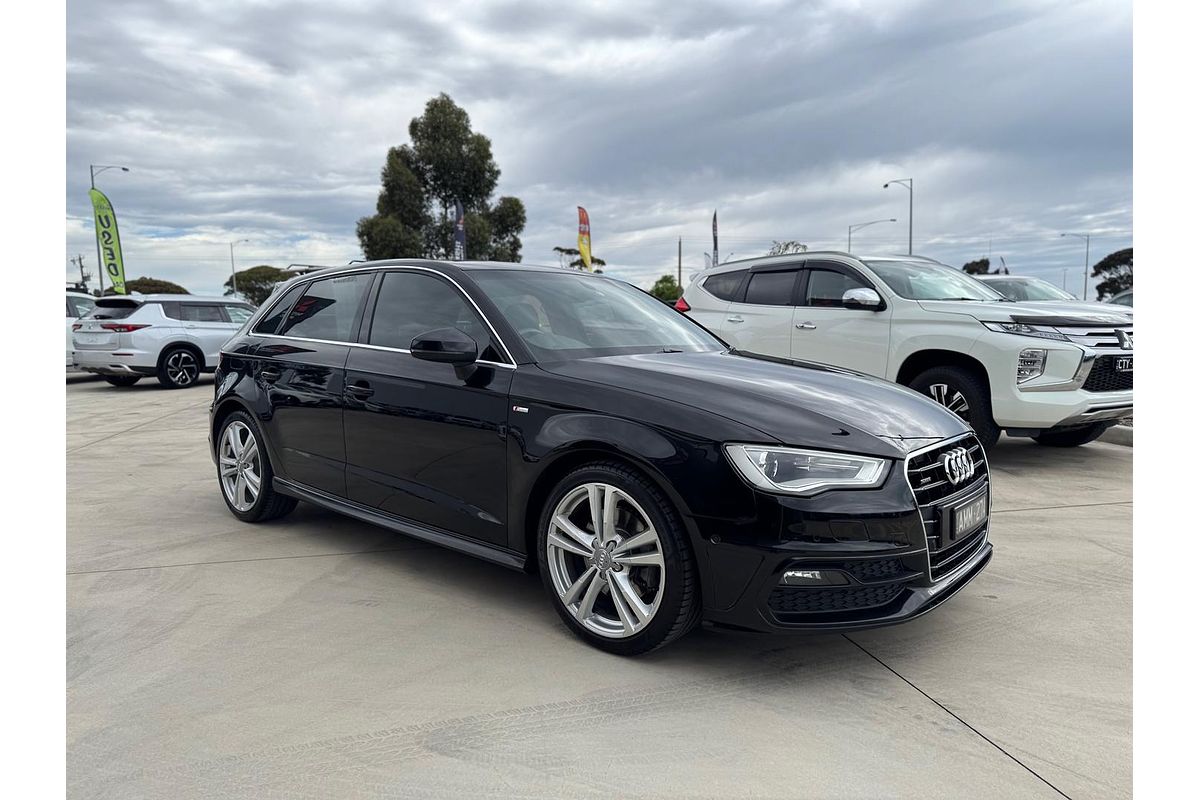 2016 Audi A3 Ambition 8V