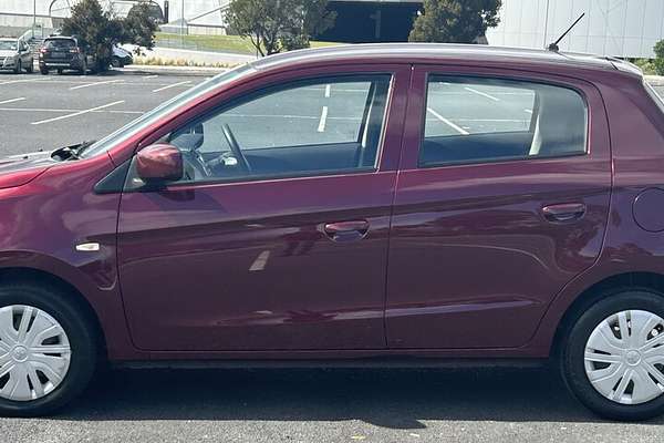 2017 Mitsubishi Mirage ES LA