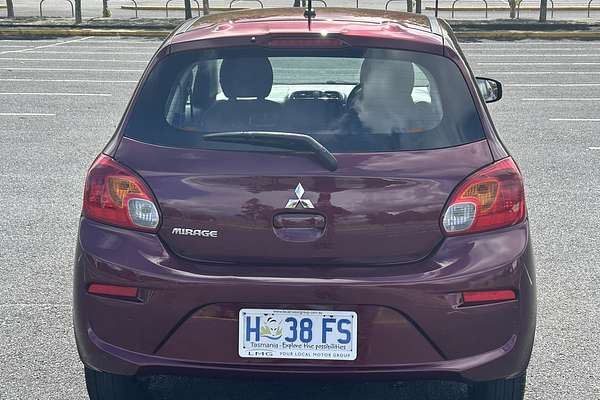 2017 Mitsubishi Mirage ES LA