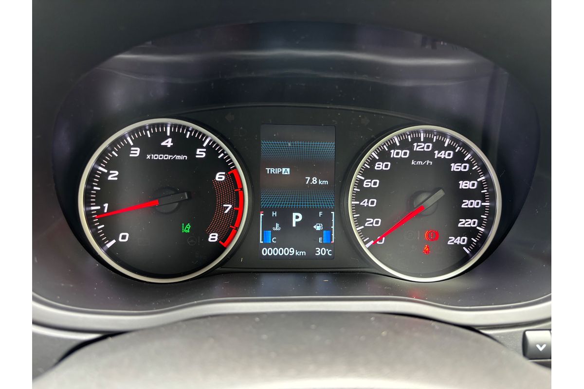 2024 Mitsubishi Eclipse Cross ES YB