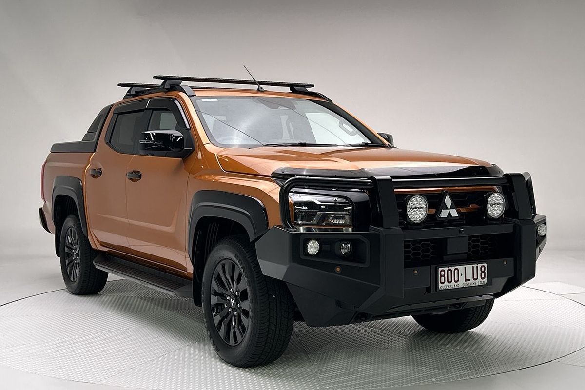 2024 Mitsubishi Triton GSR MV 4X4