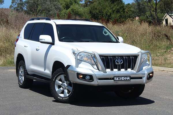 2015 Toyota Landcruiser Prado GXL GDJ150R