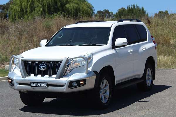 2015 Toyota Landcruiser Prado GXL GDJ150R