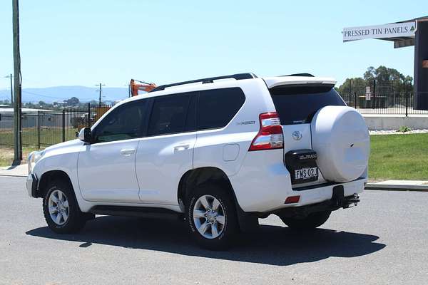 2015 Toyota Landcruiser Prado GXL GDJ150R