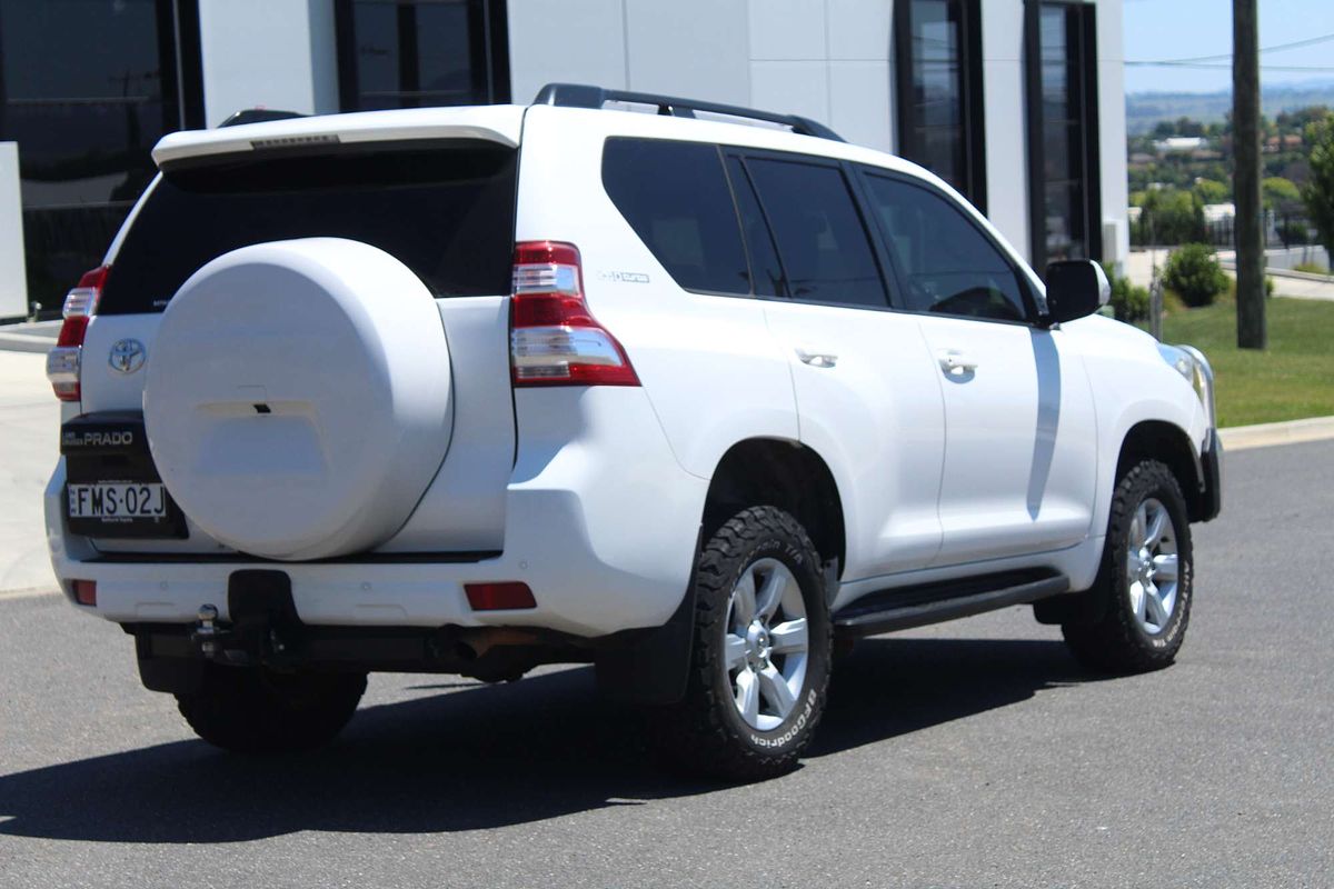 2015 Toyota Landcruiser Prado GXL GDJ150R