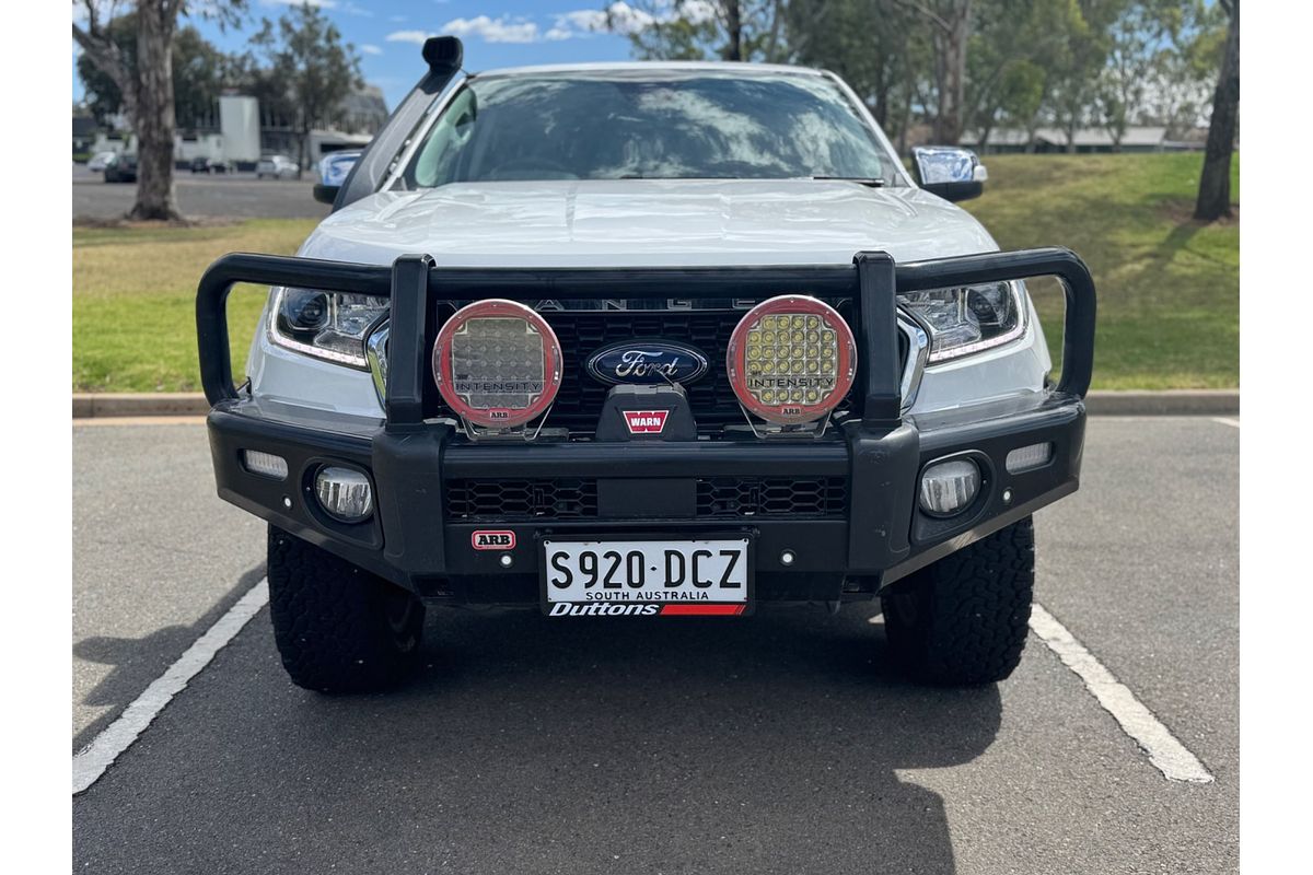 2020 Ford Ranger XLT PX MkIII 4X4