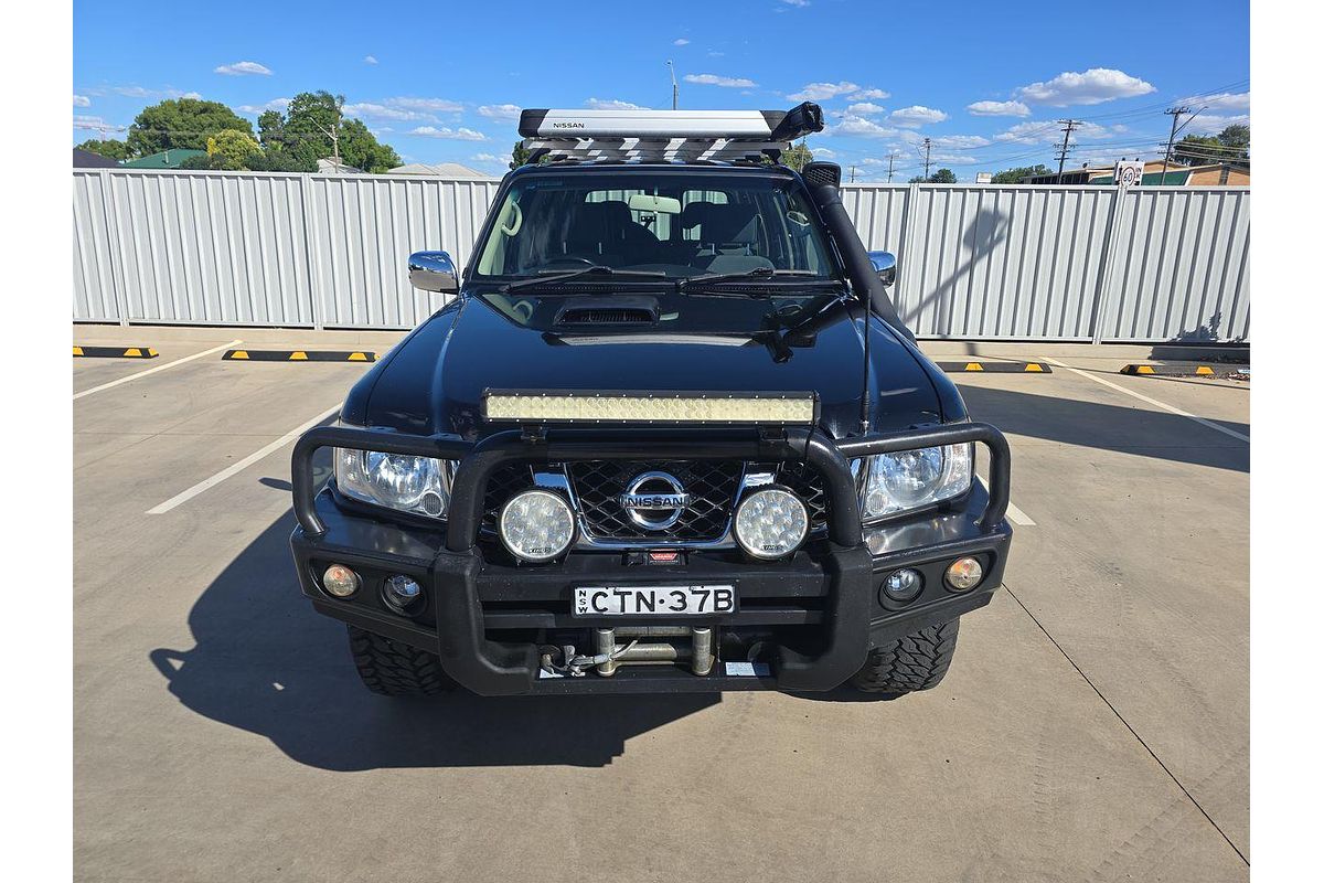 2014 Nissan Patrol ST Y61