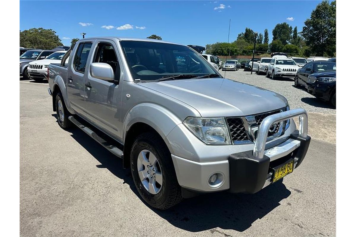 2014 Nissan Navara Silverline SE D40 Series 9 4X4