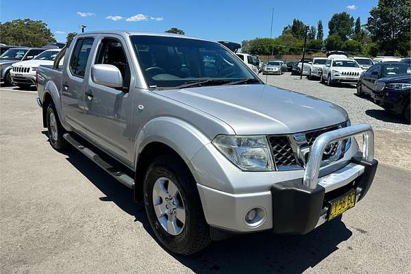 2014 Nissan Navara Silverline SE D40 Series 9 4X4