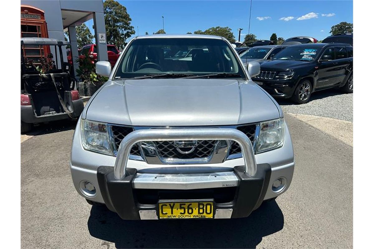 2014 Nissan Navara Silverline SE D40 Series 9 4X4