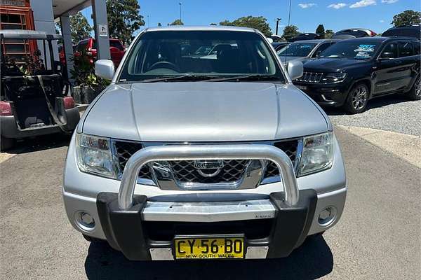 2014 Nissan Navara Silverline SE D40 Series 9 4X4