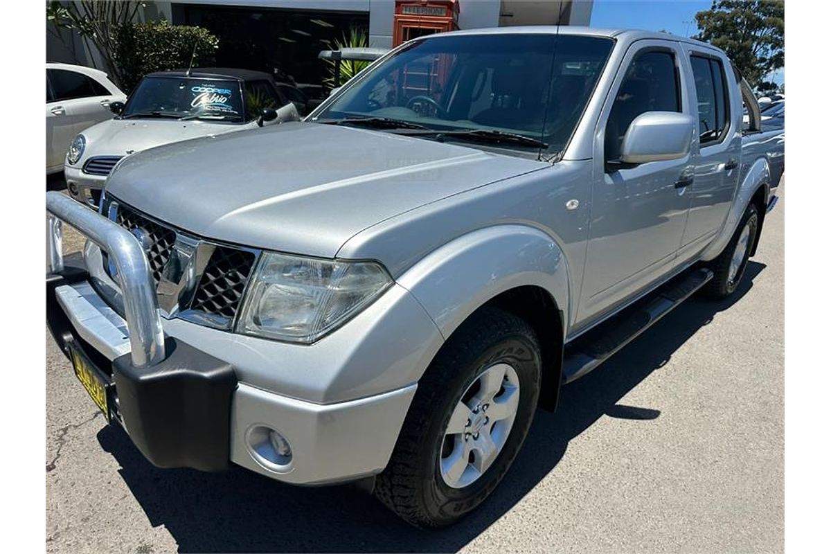 2014 Nissan Navara Silverline SE D40 Series 9 4X4