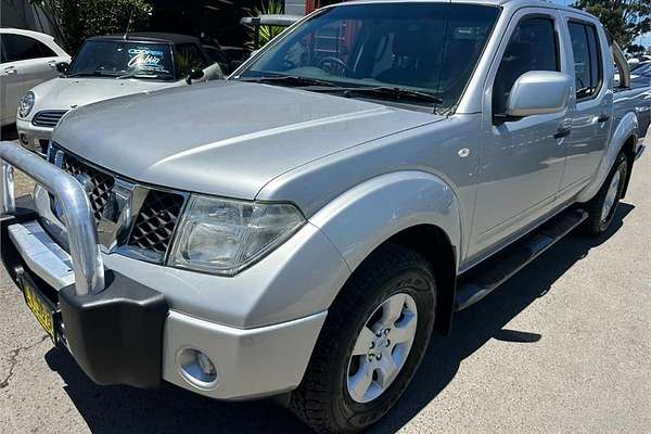 2014 Nissan Navara Silverline SE D40 Series 9 4X4