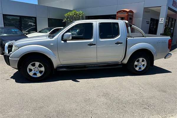 2014 Nissan Navara Silverline SE D40 Series 9 4X4