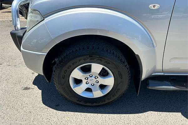 2014 Nissan Navara Silverline SE D40 Series 9 4X4