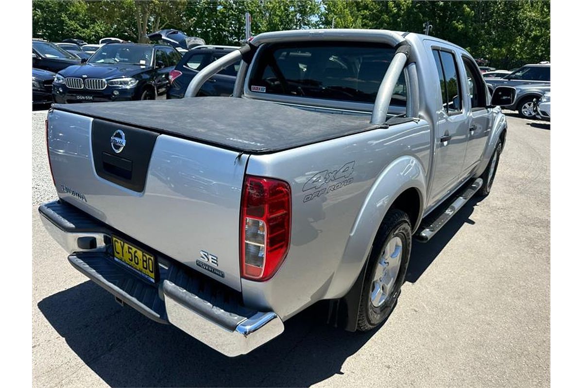 2014 Nissan Navara Silverline SE D40 Series 9 4X4