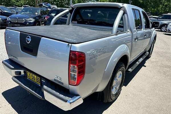 2014 Nissan Navara Silverline SE D40 Series 9 4X4