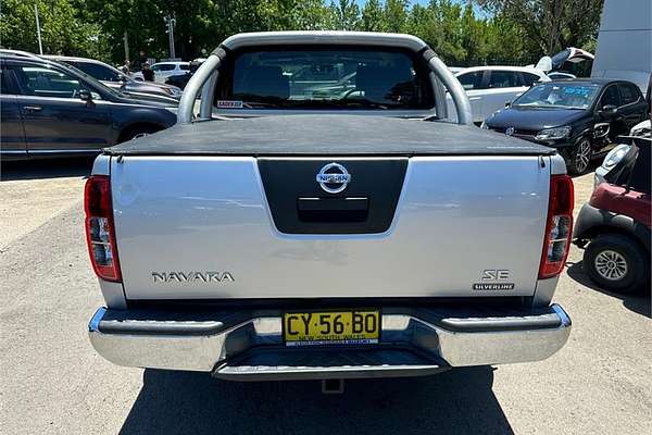 2014 Nissan Navara Silverline SE D40 Series 9 4X4