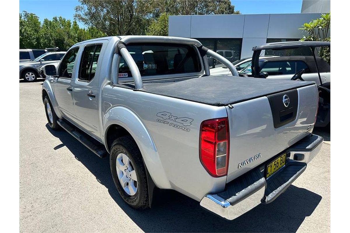 2014 Nissan Navara Silverline SE D40 Series 9 4X4
